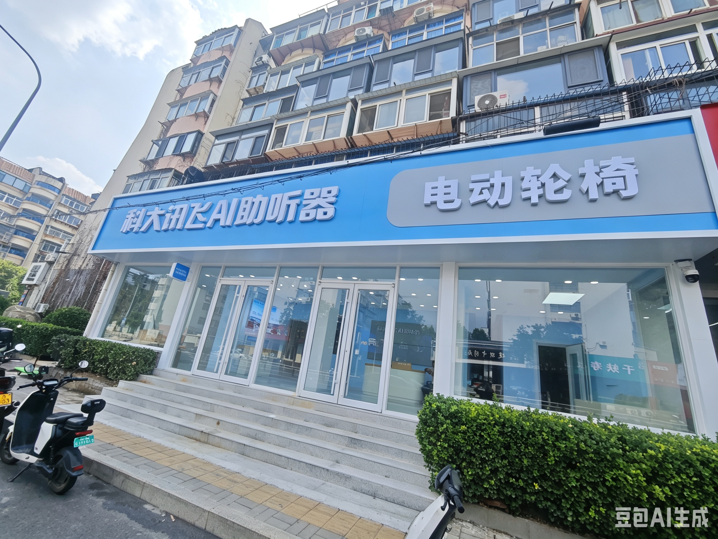 济南齐鲁医院附近助听器店，步行 3 分钟